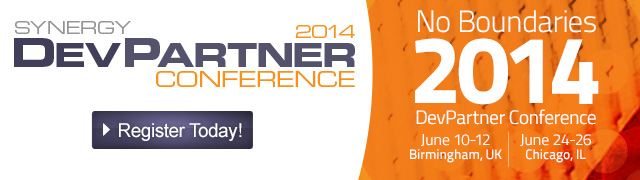 Synergy DevPartner Conference 2014