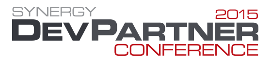 Synergy DevPartner Conference 2015